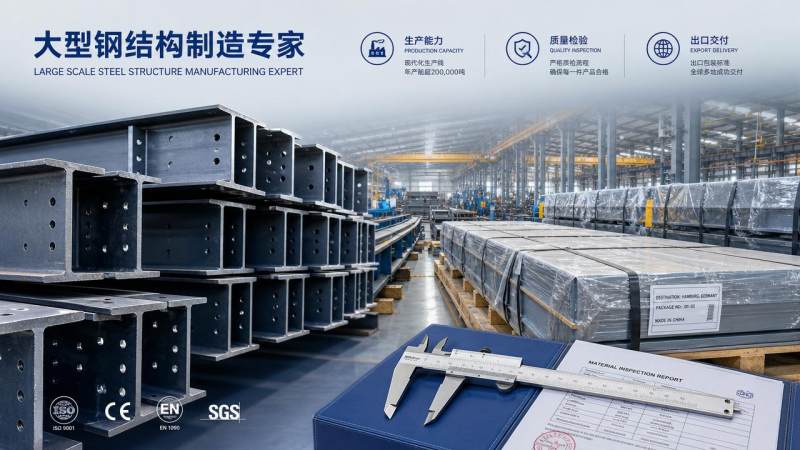 What to check before choosing a steel girder maker in China