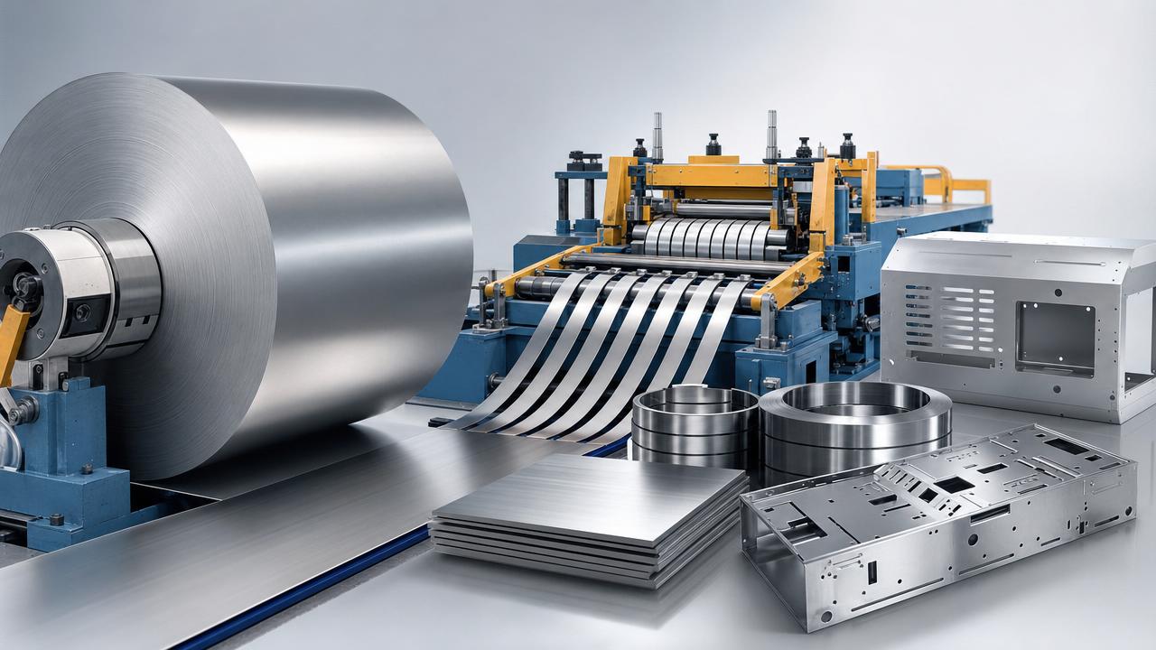 How 304 stainless steel coil supports modern manufacturing