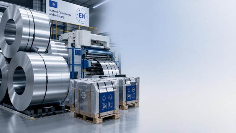 Why Europe keeps demanding 304 stainless steel coil