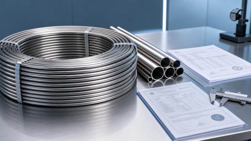 How ASTM 304 coil tubing helps reduce compliance risk