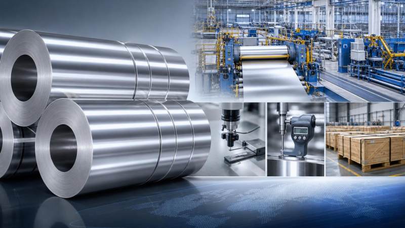 Why many buyers compare 304 coil makers in China Why many buyers compare 304 coil makers in China