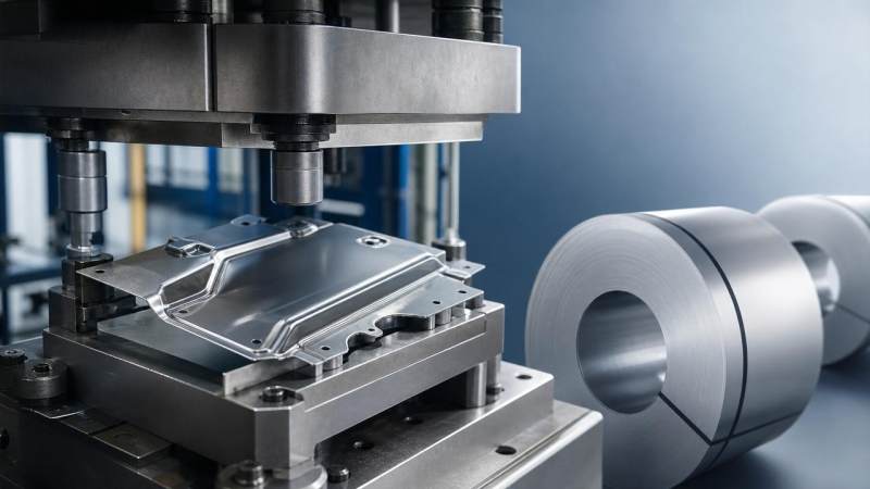 When SPCD high strength steel solves forming challenges