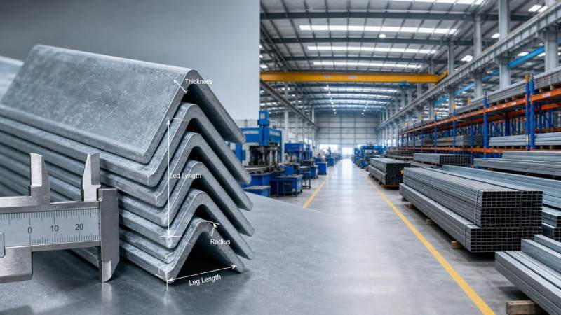 Cold formed angle steel specifications that really matter