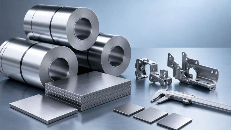 How to read SPCC steel specs for auto applications