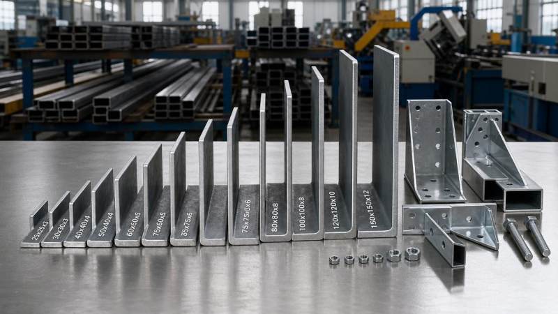 L Metal Angle Size Guide for Light Structural Jobs