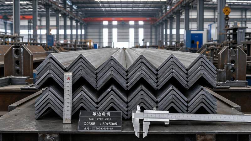 Carbon Steel Angle Grades Explained for Structural Work