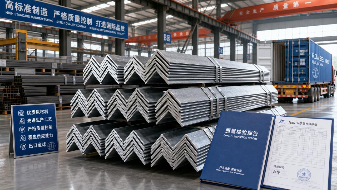 How to Evaluate an Angle Steel Supplier Before Ordering