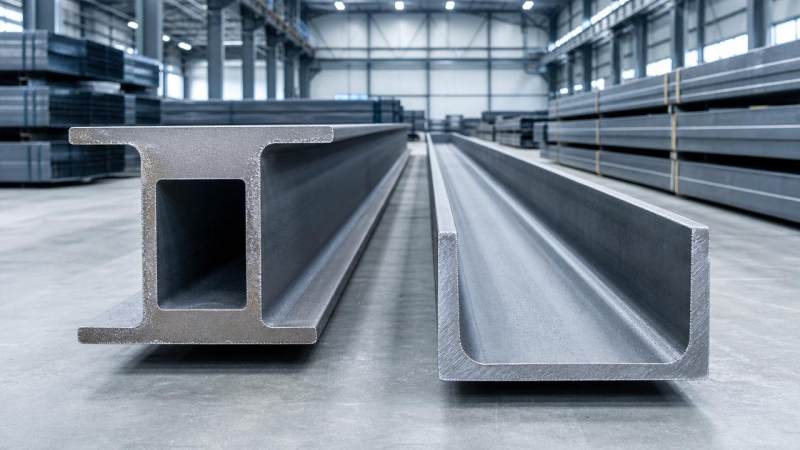 H Channel Beam or H Beam: Know the Naming Difference