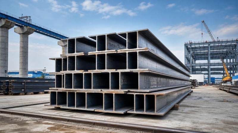 Hot Rolled Steel H Beam Benefits for Fast-Paced Builds