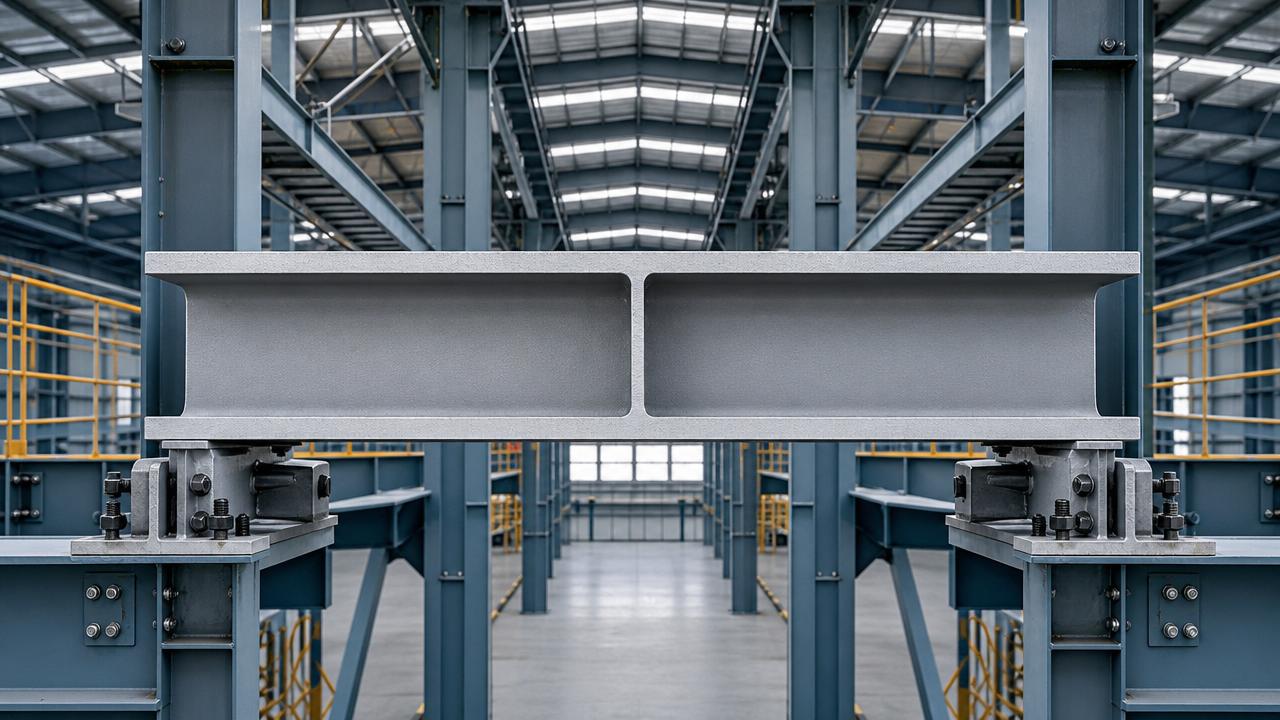 I Shaped Steel Beams: Load Paths and Design Basics