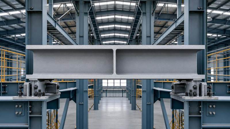I Shaped Steel Beams: Load Paths and Design Basics