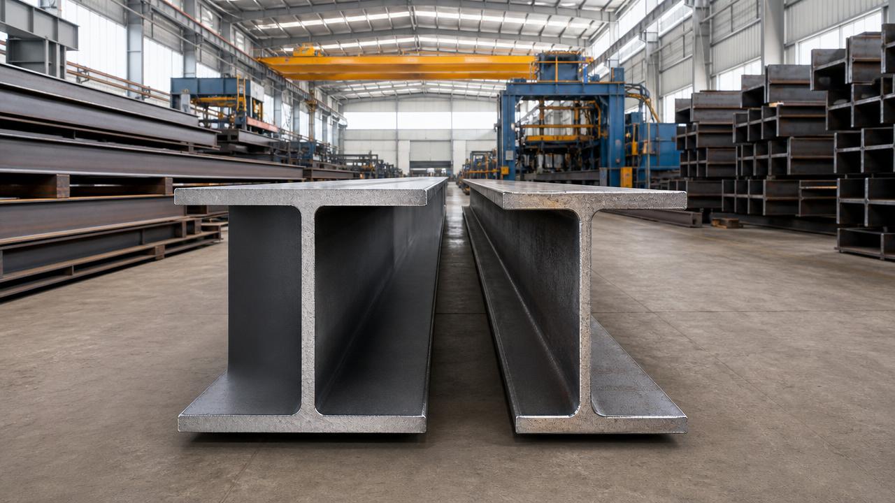 H Beam I Beam Differences That Affect Project Cost