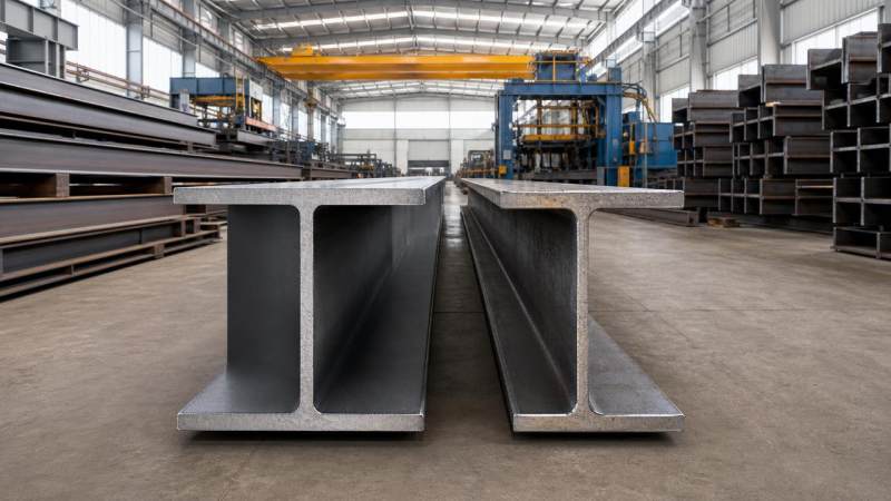 H Beam I Beam Differences That Affect Project Cost H Beam I Beam Differences That Affect Project Cost