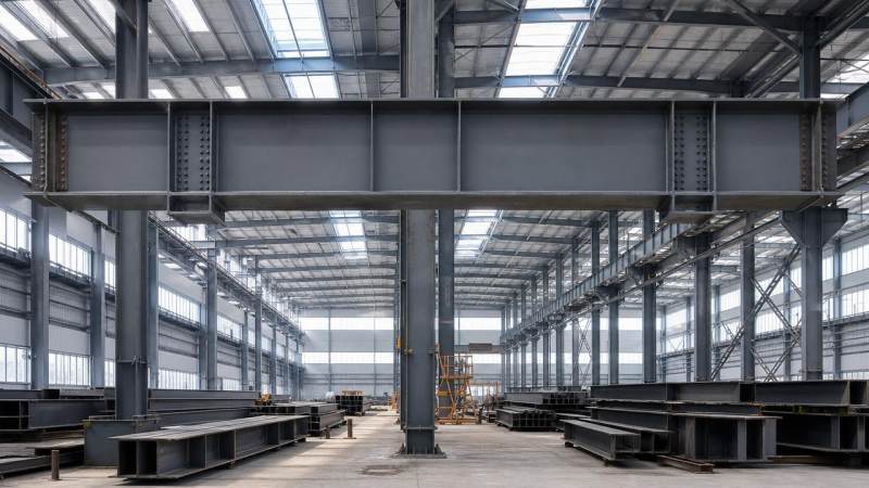 Steel H Girders in Long Span Buildings: What to Check
