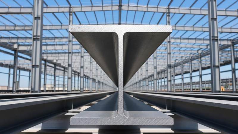Structural Steel I Beam Basics for Commercial Construction