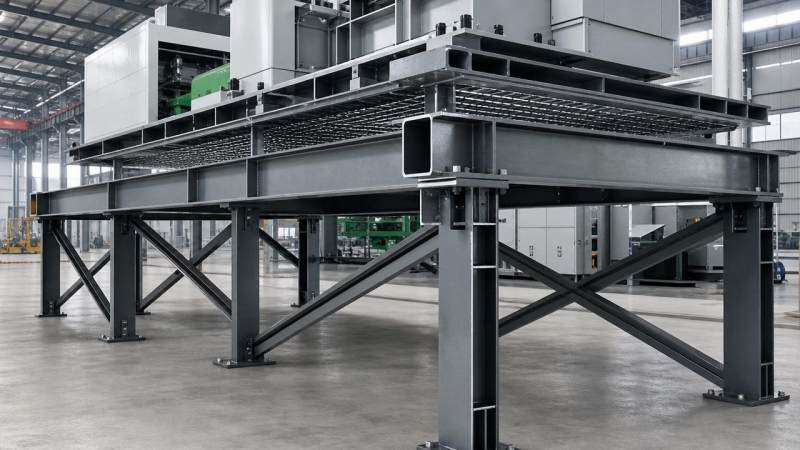 Structural Steel Channel Sizes for Equipment Platforms