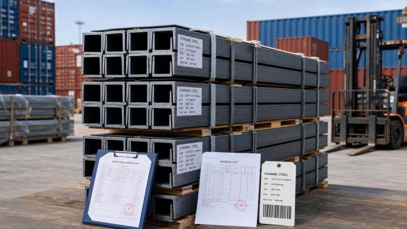 How a Channel Steel Supplier Impacts Lead Time Risk