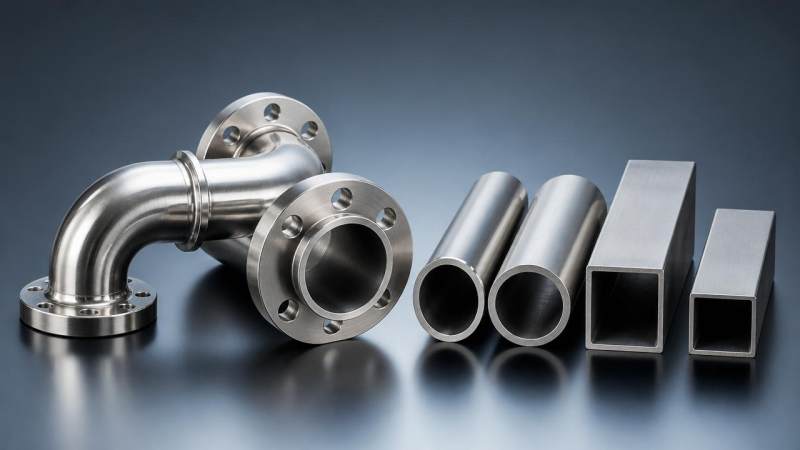 2 Stainless Steel Pipe vs Tube: What Is the Real Difference?