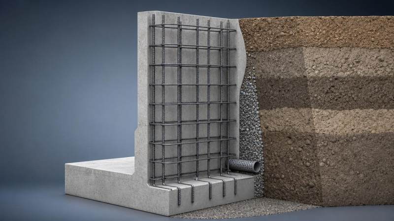 Rebar for Retaining Wall: Key Design Mistakes to Avoid