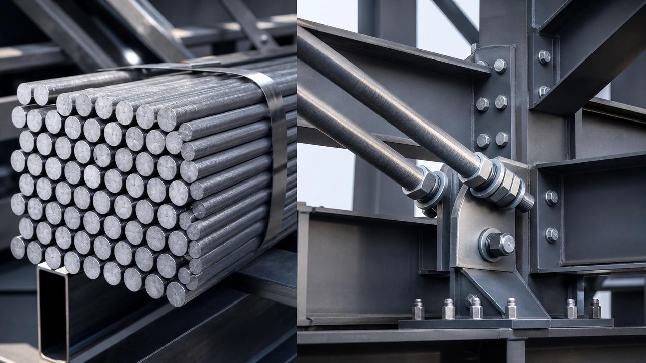 Steel Rod for Construction: When Strength Grade Matters Most