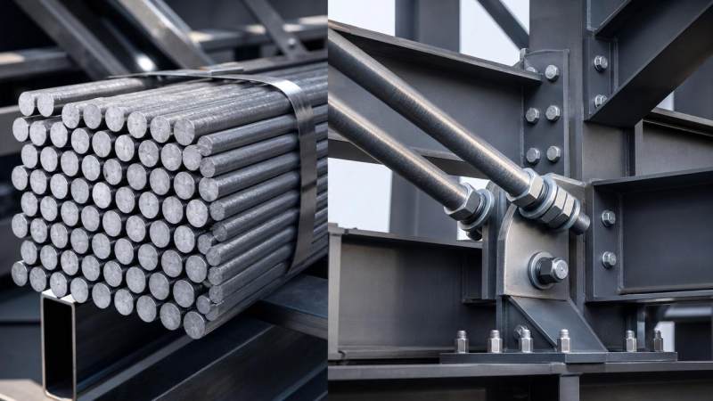 Steel Rod for Construction: When Strength Grade Matters Most