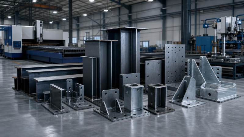 Structural Steel Components: What Affects Fabrication Cost Most? Structural Steel Components: What Affects Fabrication Cost Most?