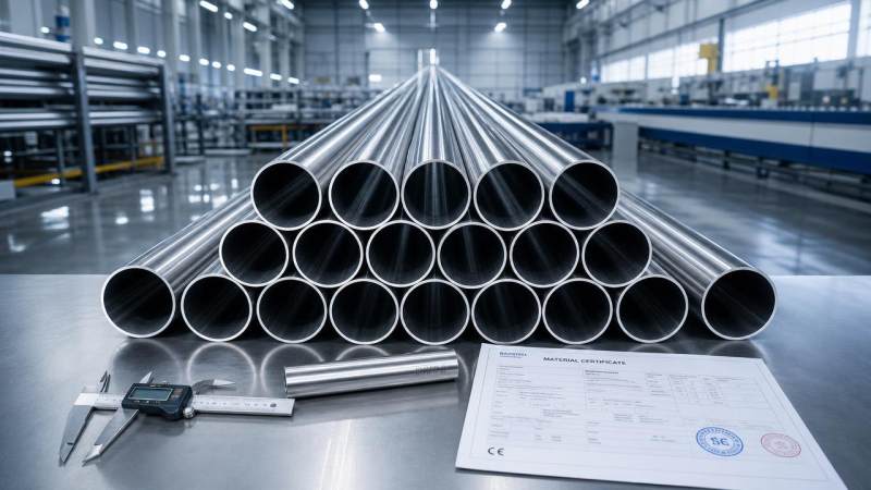 What Makes a Reliable Stainless Steel Tube Manufacturer?