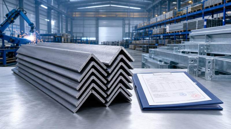 Angle Steel Price: How Material Grade Changes Total Cost