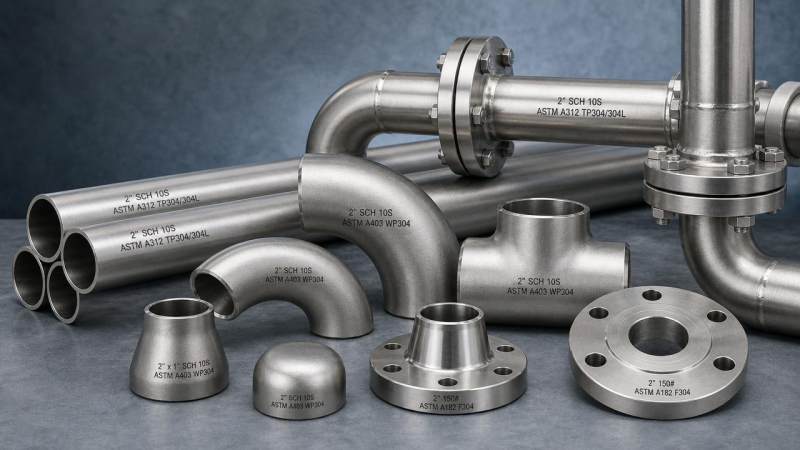2 Stainless Pipe: Common Applications and Fitting Compatibility