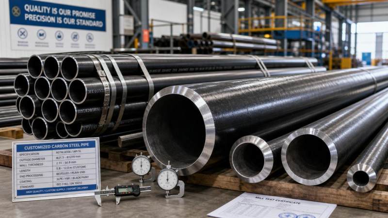 When is a custom carbon steel pipe supplier worth the cost When is a custom carbon steel pipe supplier worth the cost