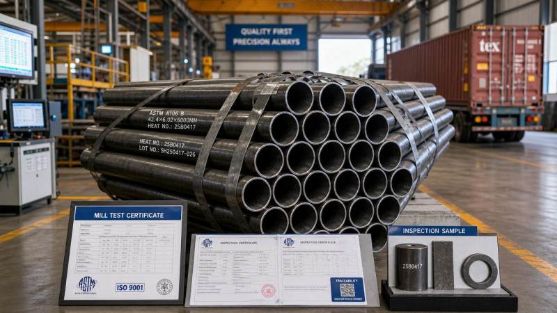 How to verify an ASTM certified carbon steel supplier
