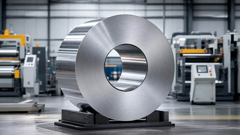 Cold rolled stainless steel coil for better surface finish