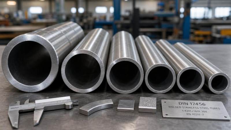 DIN 17456 stainless tube sizes and selection basics DIN 17456 stainless tube sizes and selection basics
