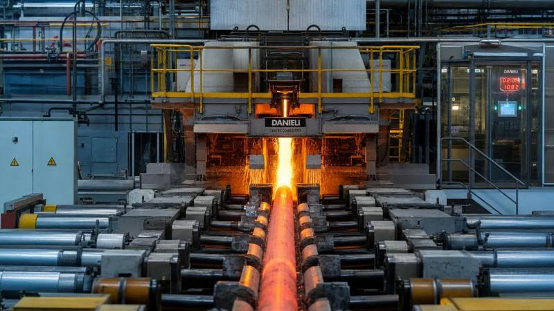 Danieli Secures Jiyuan Steel Order for Large-Scale Round Billet Caster, Boosting High-End Steel Exports