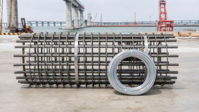 When to use hot dipped galvanized wire for tying rebar When to use hot dipped galvanized wire for tying rebar