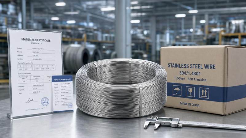 Where to buy 304 stainless steel wire 0