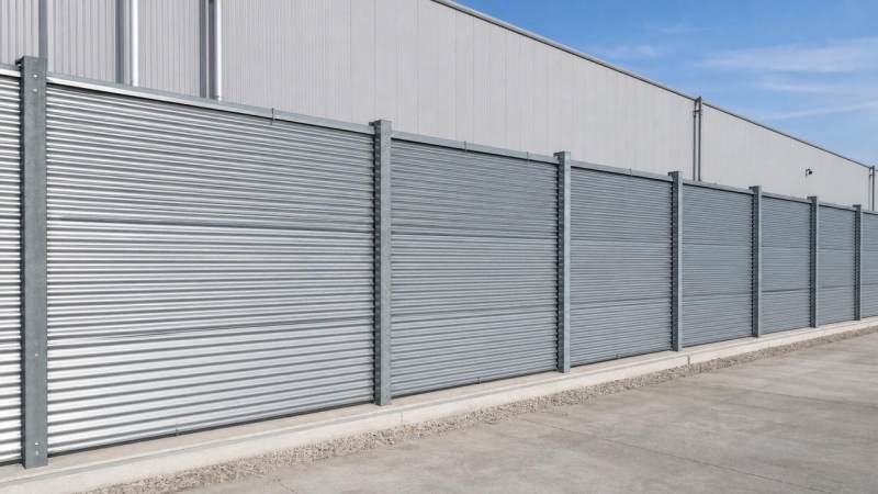 Can galvanized steel corrugated sheet work for fencing Can galvanized steel corrugated sheet work for fencing