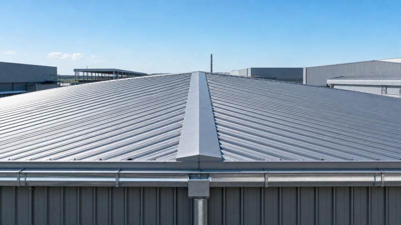 Is DX51D galvanized sheet a good choice for roofing