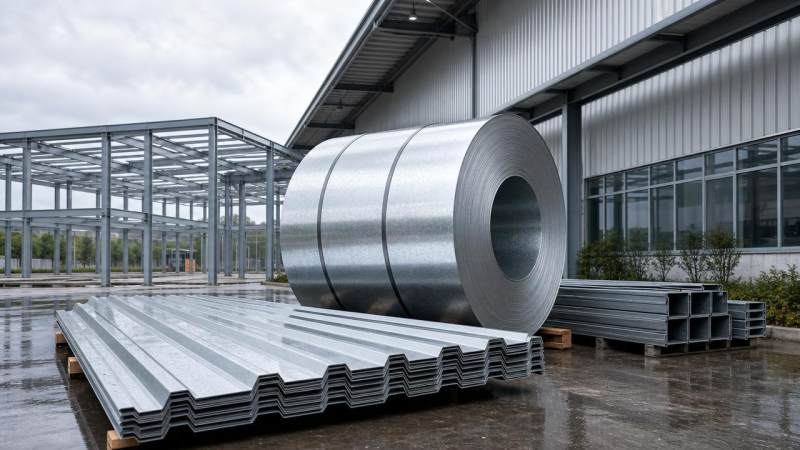 What SGCC Z275 coating means in real outdoor use