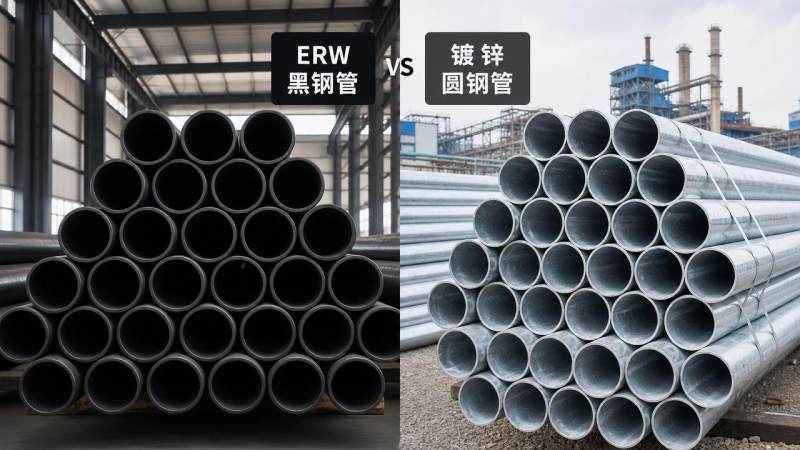 What ERW black pipe is used for and when to avoid it What ERW black pipe is used for and when to avoid it