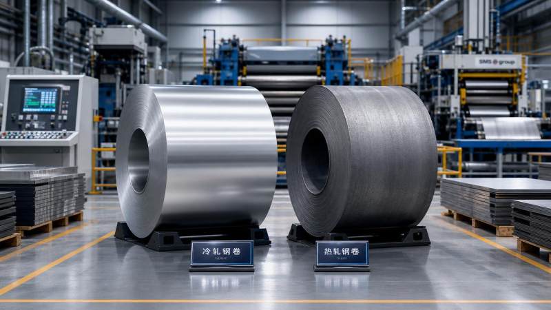 Cold Rolled Coil vs Hot Rolled: Key Performance Differences