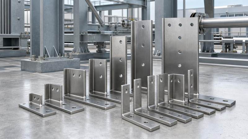 Stainless Steel Angle Sizes for Frame Support