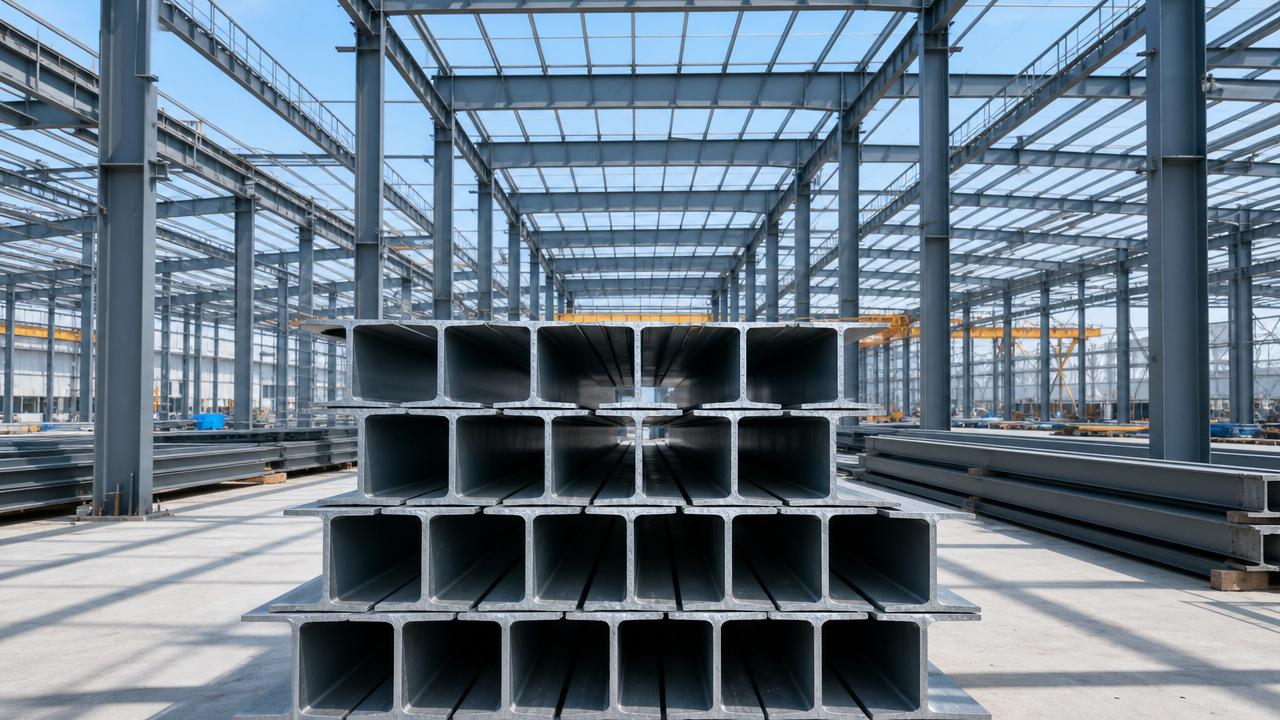 I Section Steel for Industrial Building Frames