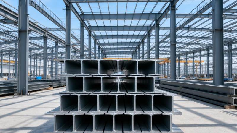 I Section Steel for Industrial Building Frames