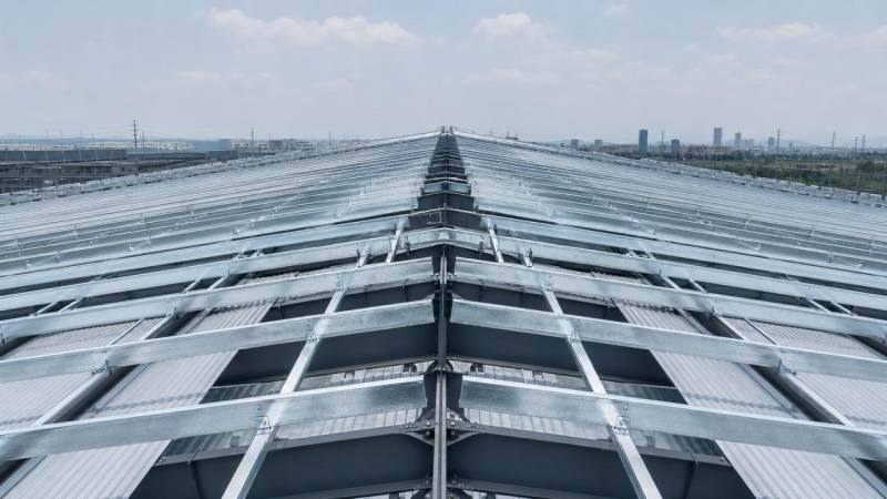 Steel Purlin Selection for Roof Load and Span