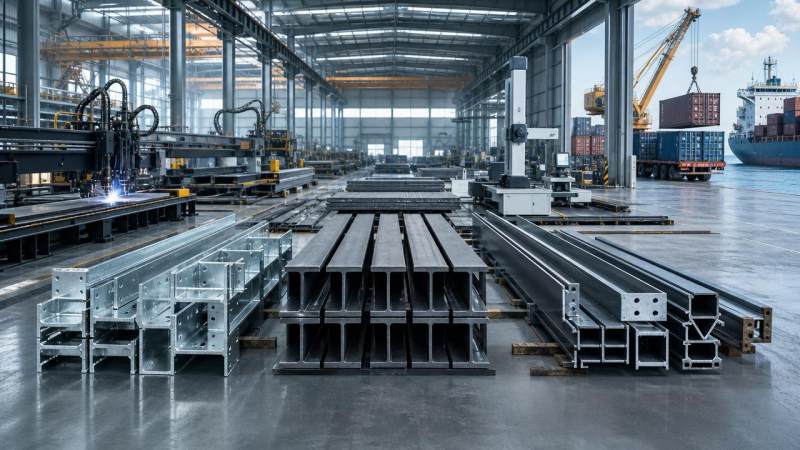 Steel Structure Cost Drivers in 2026 Projects Steel Structure Cost Drivers in 2026 Projects
