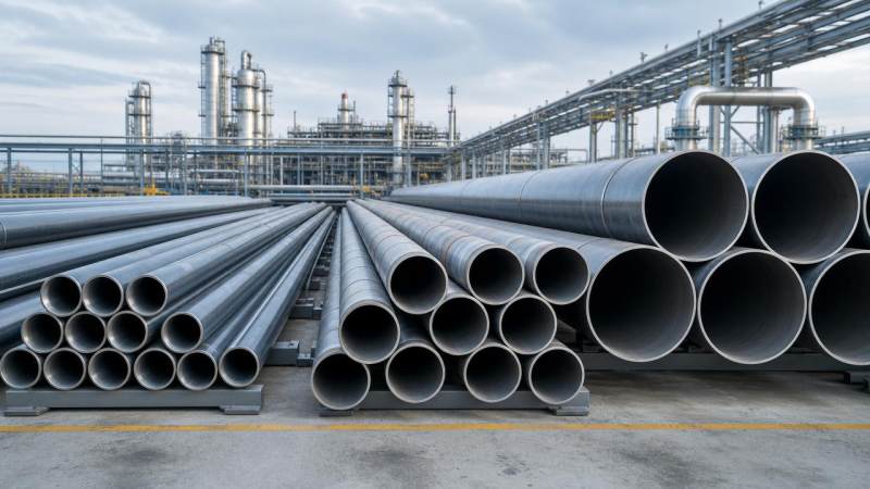 API Steel Pipe Grades for Oil and Gas Transport