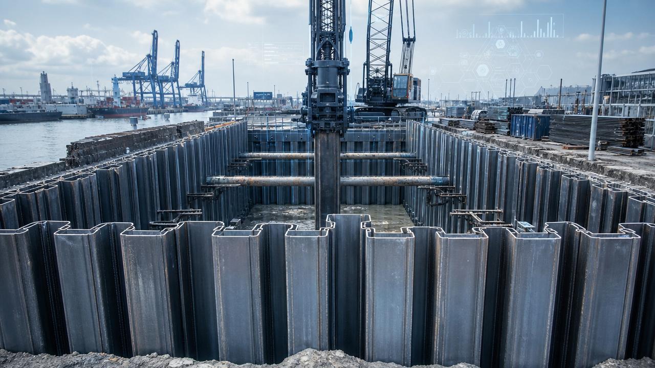Steel Sheet Piles for Retaining Wall Applications