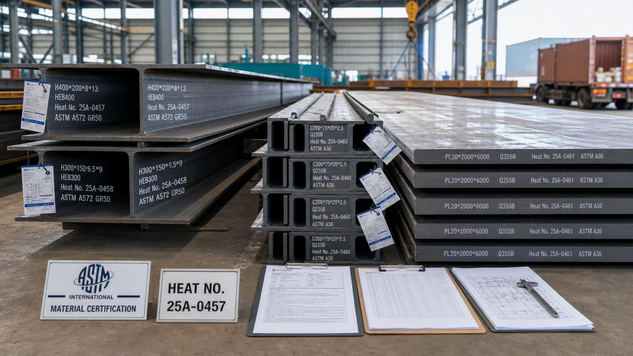 ASTM Steel Certification Risks to Check Before Order
