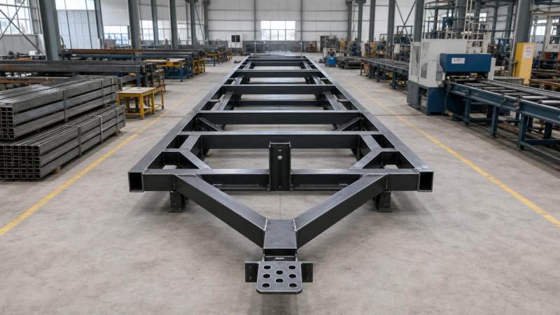 Why square tubing matters in trailer frame strength